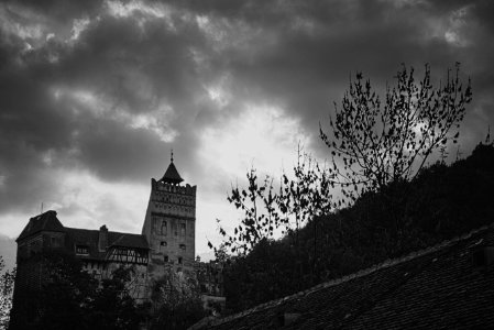 Bran castle - Romaniac photo