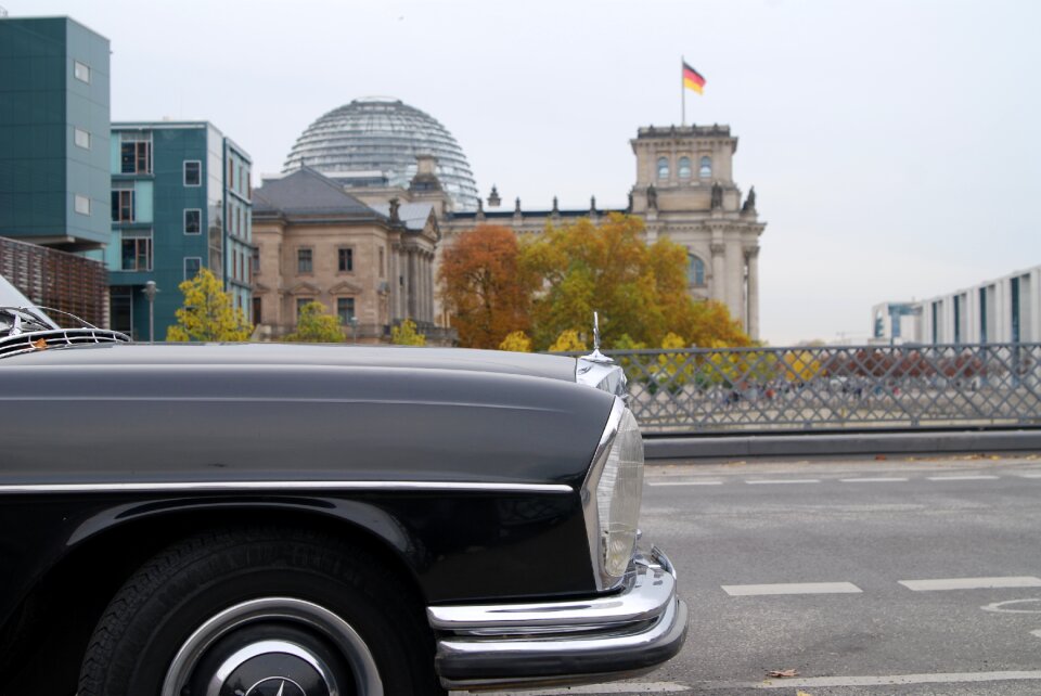 Capital flag oldtimer
