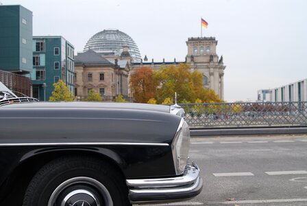 Capital flag oldtimer