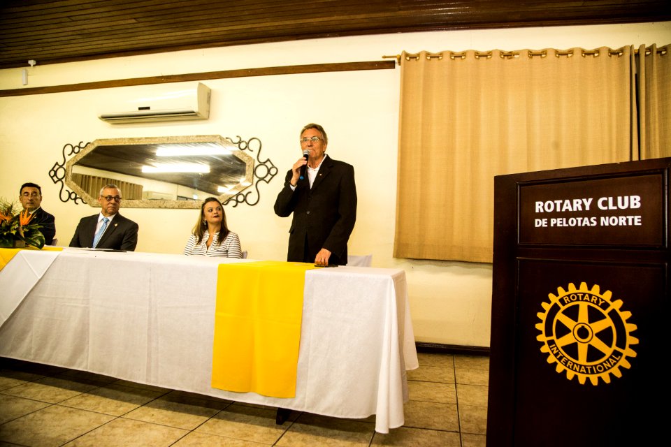 19.02.2020 - Comemoração do 115º aniversário do Rotary Internacional - Foto: Gustavo Vara