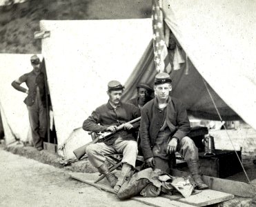 22d New York State Militia near Harpers Ferry, Va., 1861 [i.e.1862]