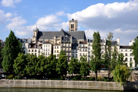 Paris - Eglise Saint Gervais photo