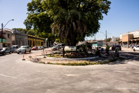 28.02.2020 - Andamento das obras da Saldanha Marinho e Largo de Portugal - Foto Michel Corvello
