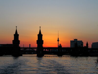 Spree tv tower steamer