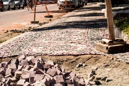 28.02.2020 - Andamento das obras da Saldanha Marinho e Largo de Portugal - Foto Michel Corvello