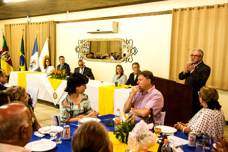19.02.2020 - Comemoração do 115º aniversário do Rotary Internacional - Foto: Gustavo Vara