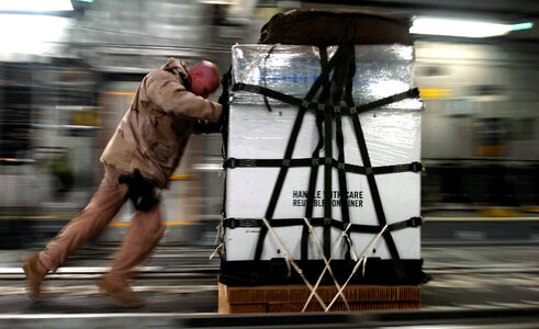 Transportation shipping loading