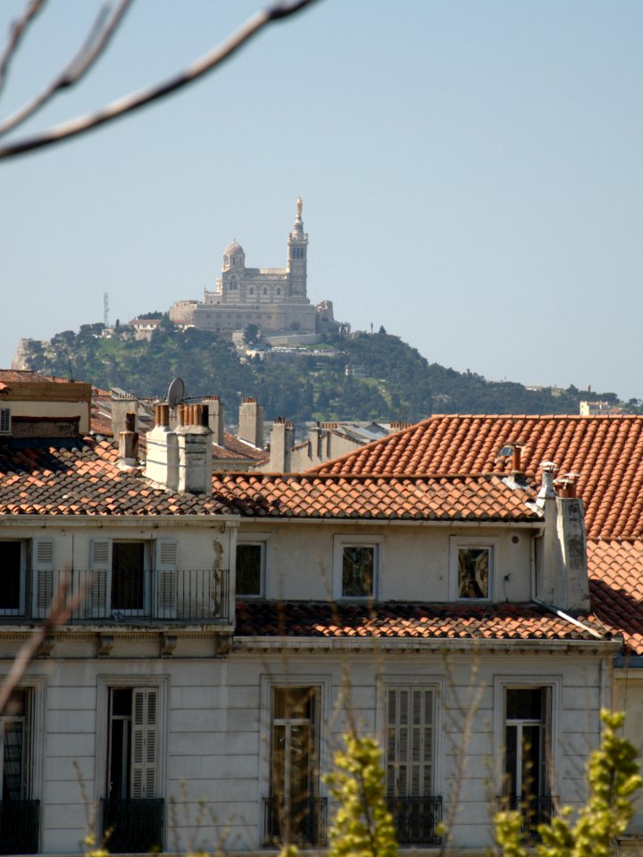 Notre Dame de la Garde - Marseille - France