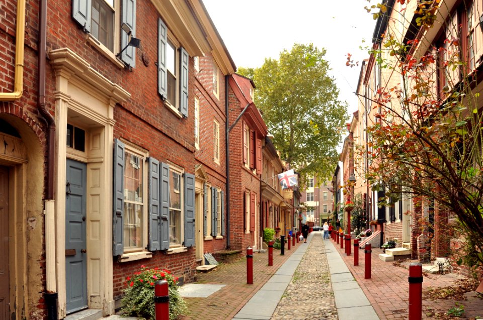 Elfreth's Alley - Philadelphia