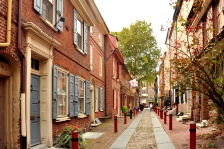 Elfreth's Alley - Philadelphia photo