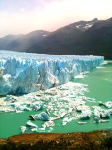 Glaciar Perito Moreno, Patagonia, Argentina photo