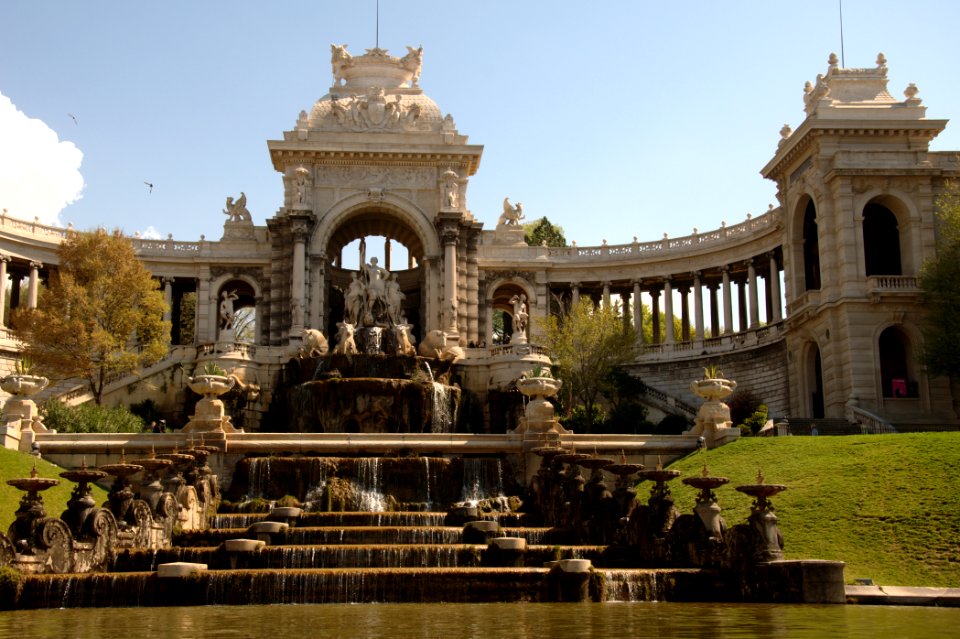 Palais Longchamp - Marseille - France