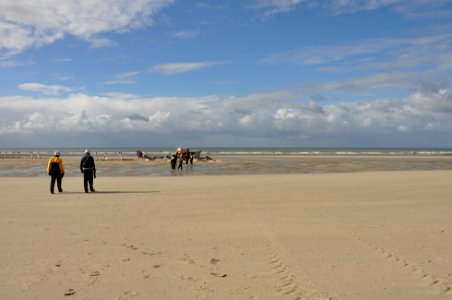 People - Quend Plage - Picardie photo