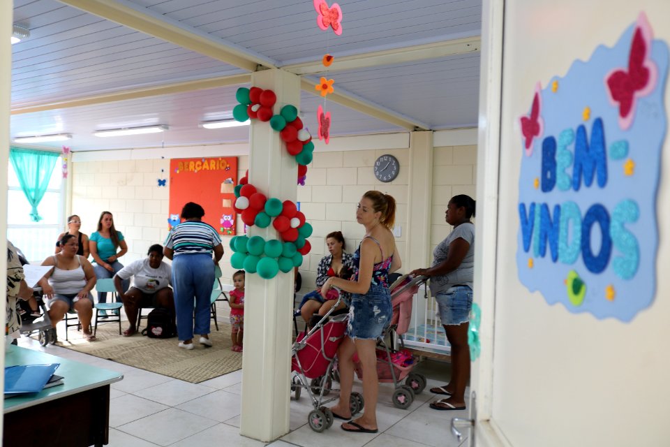 17.02.2020- Volta às aulas na Educação Infantil - Foto Janine Tomberg