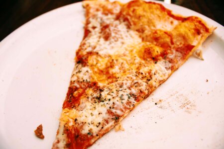 Pizza slice food photo