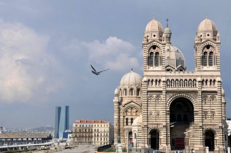 Cathédrale La Major - Marseille