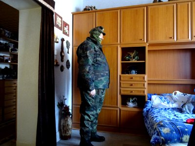 Flecktarn + Woodland Camo