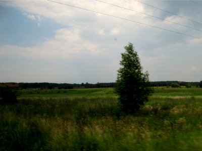 On the road to Auschwitz II - Birkenau photo