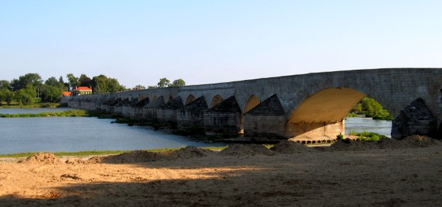 Beaugency - Pont sur la Loire
