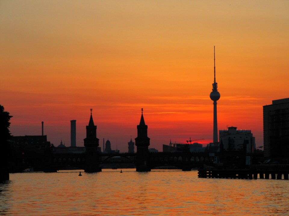 Abendstimmung evening sky