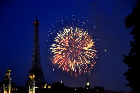 14 Juillet - Tour Eiffel - Paris photo