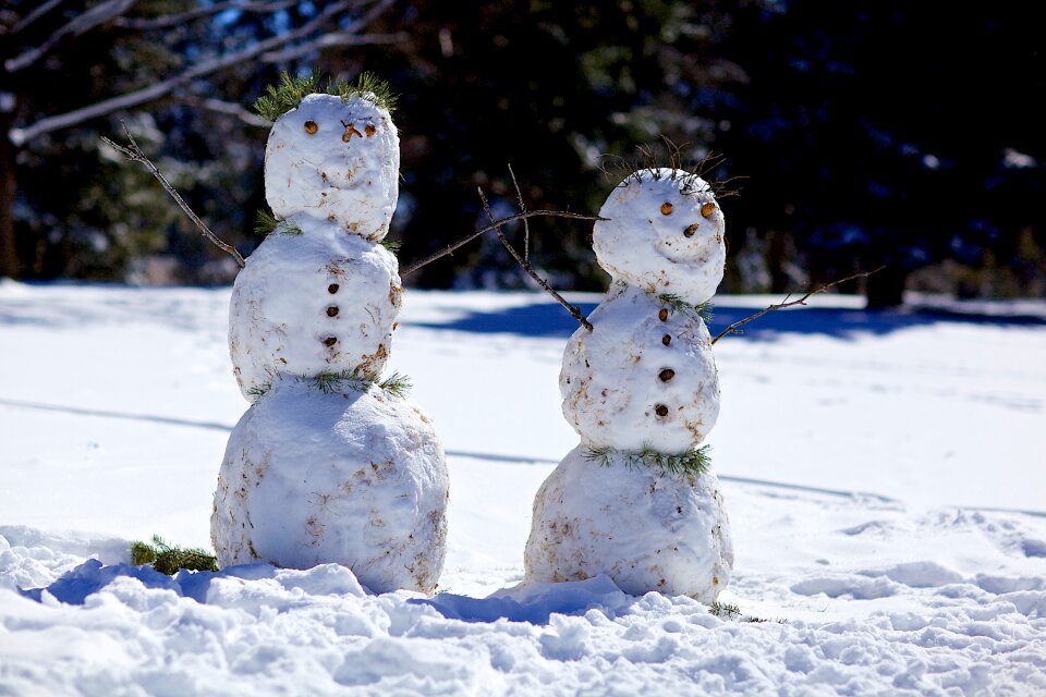 Holiday snow season