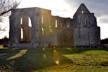 Abbaye des chateliers - Ile de Ré