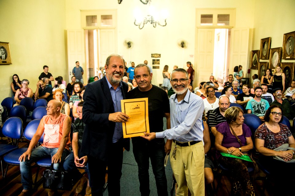 19.02.2020 - Entrega de escrituras aos moradores das Cohabs, evento realizado pelo governo do Estado - Foto: Gustavo Vara