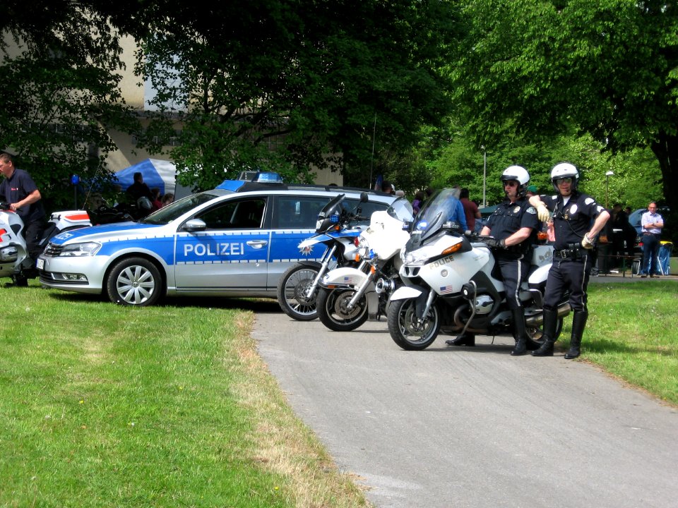 German Police Car photo