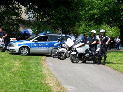 German Police Car photo