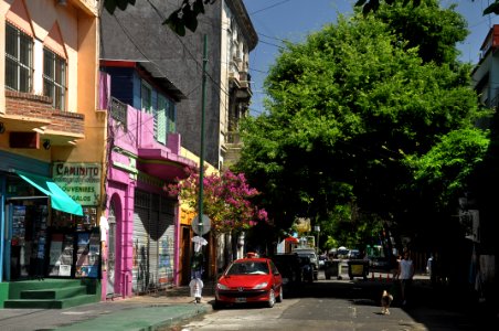 La Boca Neighborhood - Buenos Aires - Argentina photo