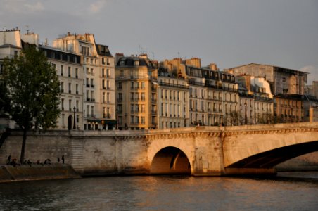 Pont des tournelles - Paris photo
