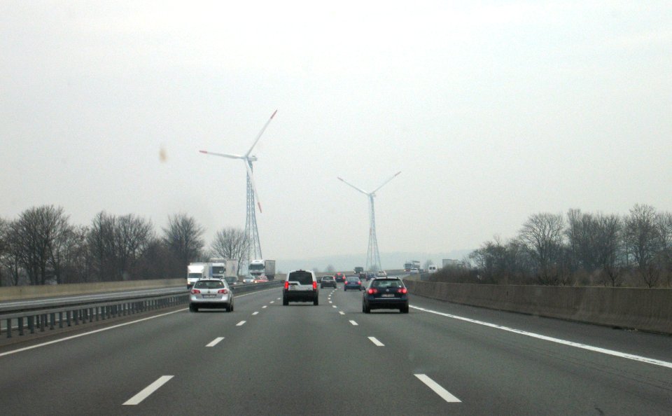 Eoliennes allemandes