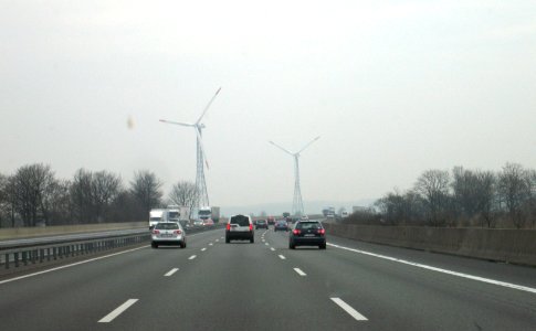 Eoliennes allemandes