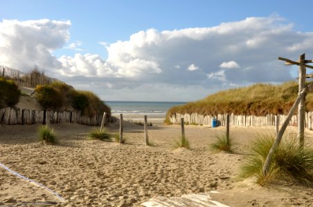 Plage - Quend Plage - Picardie photo