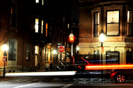 Spruce St & Beacon St - Boston