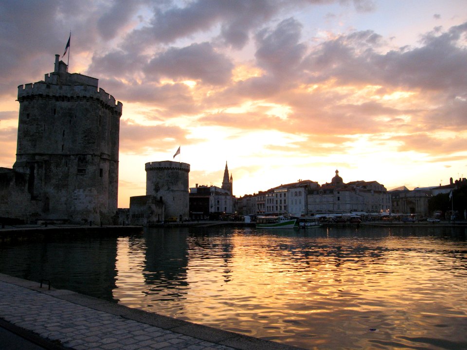 Vieux port de La Rochelle