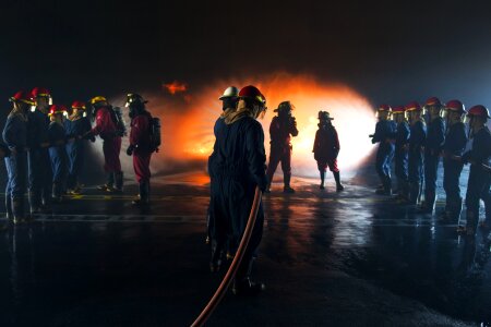 Fire controlled night