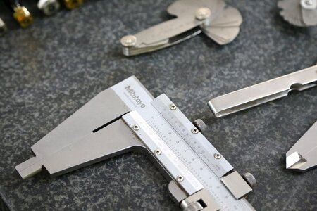 Equipment tool meter