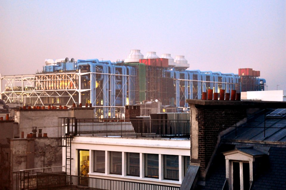 Beaubourg / Pompidou