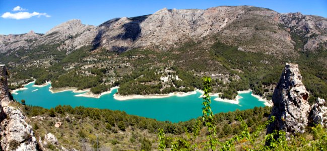 Embalse de Guadalest, Alicante photo