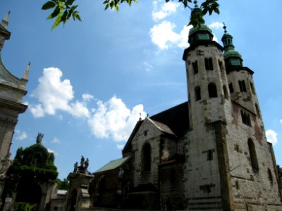 Outside - Chrurch - Kościół św. Andrezja - Krakow - Poland photo