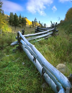 Landscape colorado scenery photo