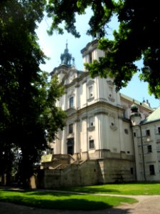 Outside - Church - Krakow - Poland photo