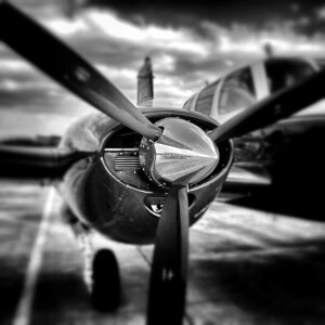 Transport aviation engine