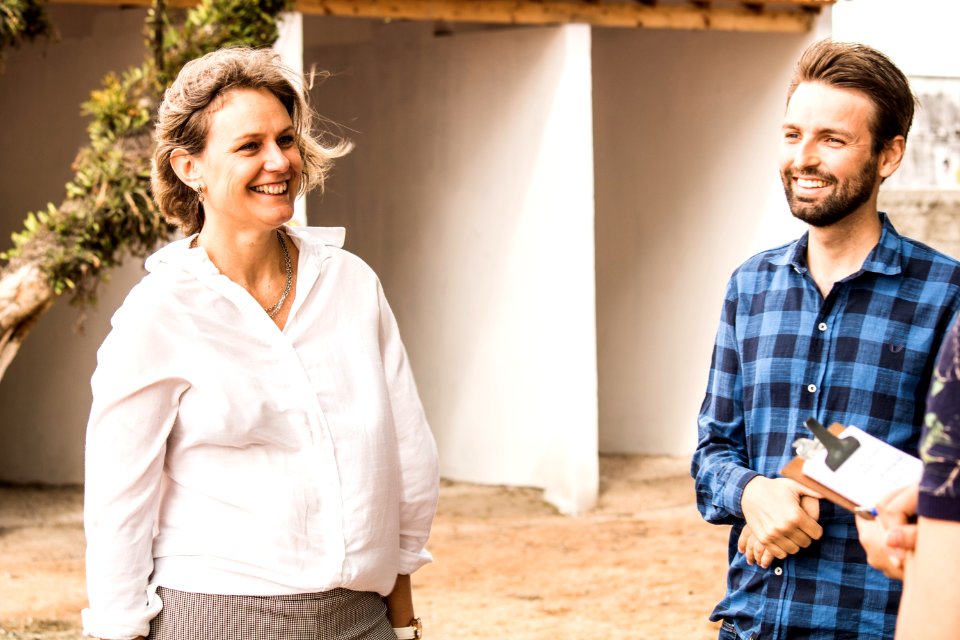 12.02.2020 - Prefeita Paula Mascarenhas e o vice Idemar Barz realizam visita às obras do Jockey Club - Foto Michel Corvello