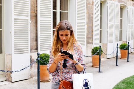 Mobile technology shopping