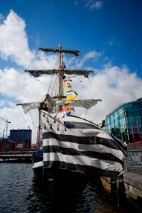 La Malouine - Tall Ship Regata - Dublin, Ireland
