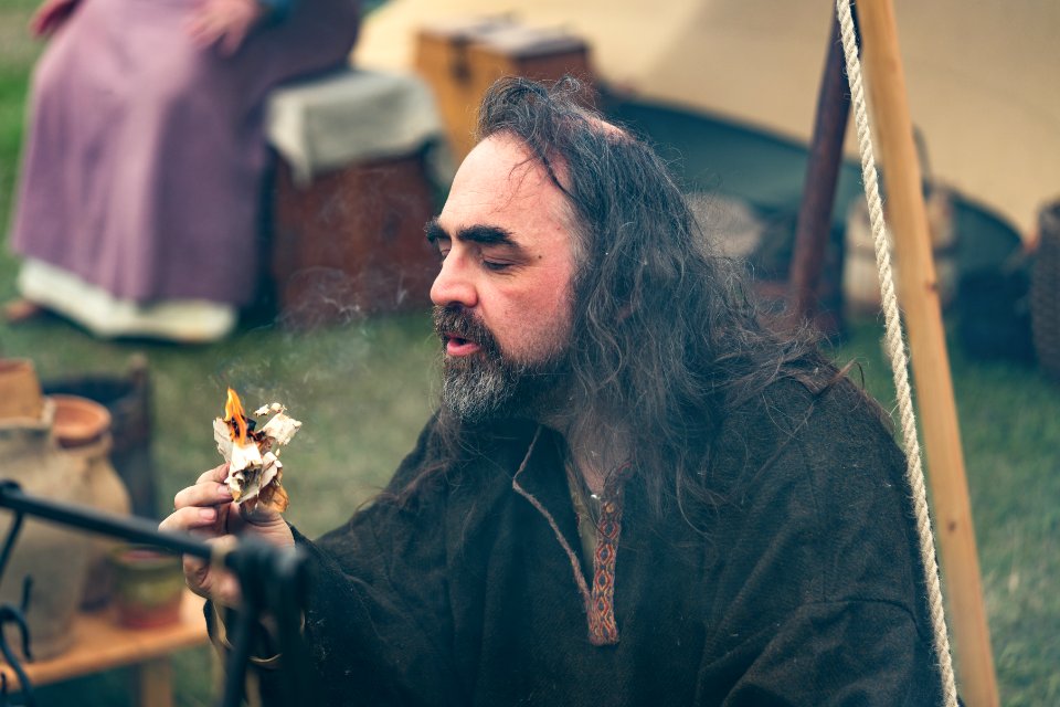 Heysham Viking - Fire Starter