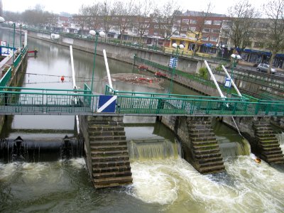 L'écluse de Maubeuge